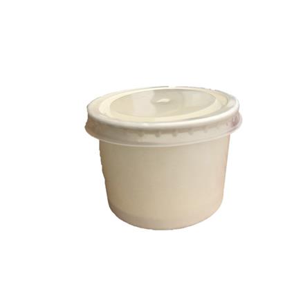 4oz PAPER CONTAINER WITH LID