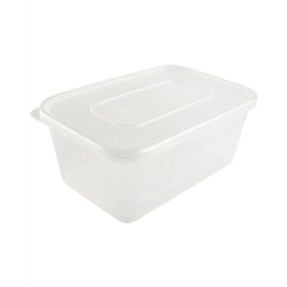 1000CC PREMIUM MICROWAVEABLE CONTAINER WITH LID