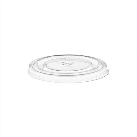 FLAT LID WITH HOLE TO FIT SMOOTHIE CUPS