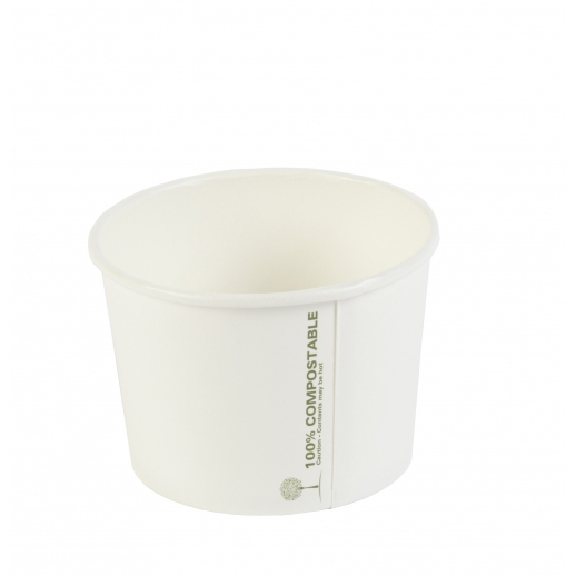 8OZ COMPOSTABLE SOUP CONTAINERS