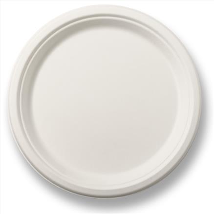 10" COMPOSTABLE BAGASSE PLATE