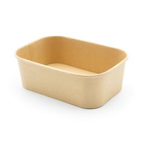 1000ml RECTANGLE KRAFT BOWLS
