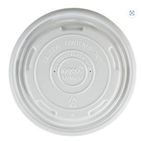 12/16OZ COMPOSTABLE SOUP LIDS