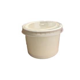 4oz PAPER CONTAINER WITH LID