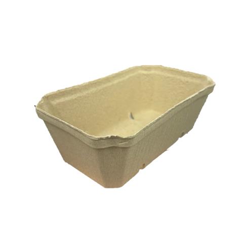 500G BIODEGRADABLE PULP FIBRE FRUIT PUNNET