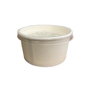 7oz PAPER CONTAINER WITH LID