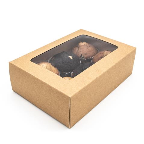 MINI KRAFT WINDOW PLATTER