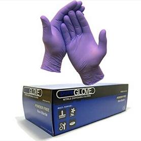 NITRILE GLOVES