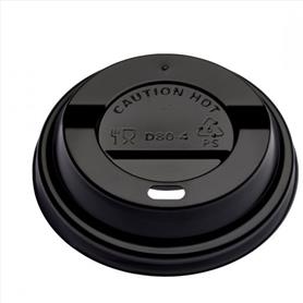 8oz BLACK SIP LIDS