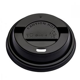 12/16oz BLACK SIP LIDS