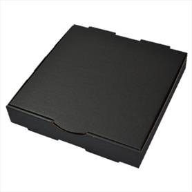 7" BLACK PIZZA BOX