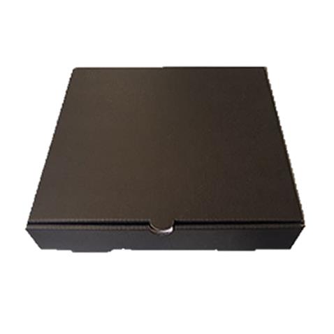 7" BLACK PIZZA BOX