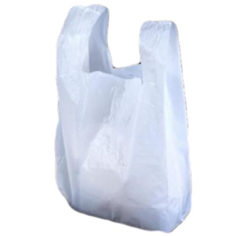 MIGHTY - WHITE VEST CARRER BAG