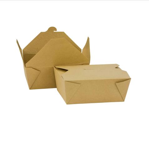 NO 4 KRAFT DELI BOX