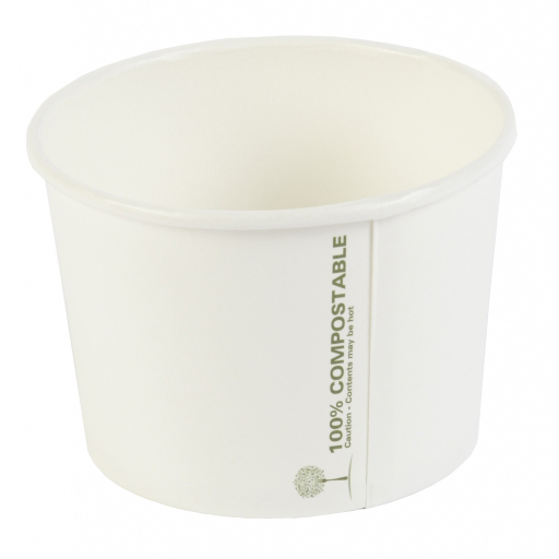 16OZ COMPOSTABLE SOUP CONTAINERS