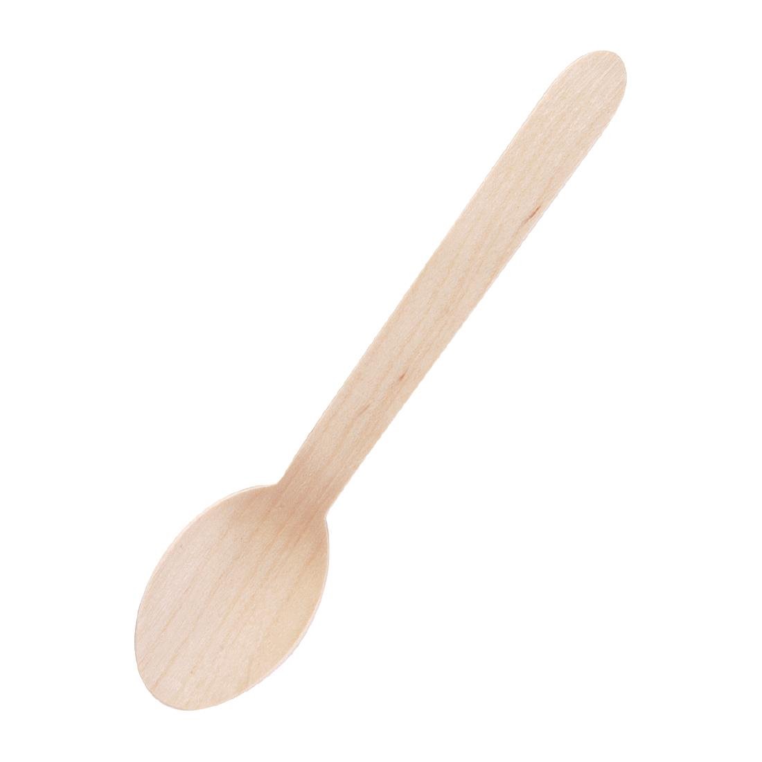 COMPOSTABLE WOODEN SPOON