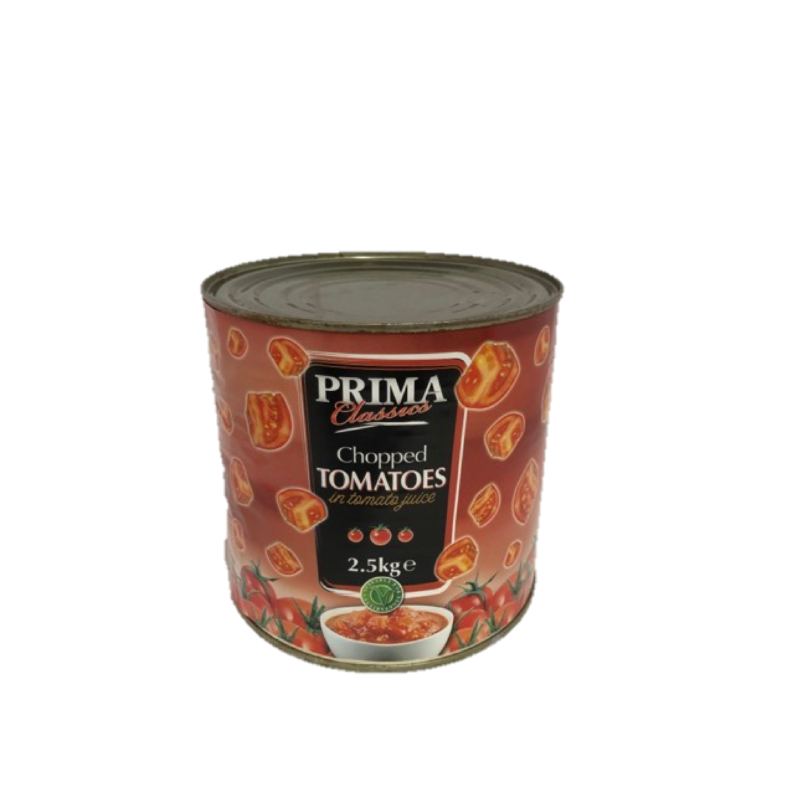 2.5kg TINNED CHOPPED TOMATOES
