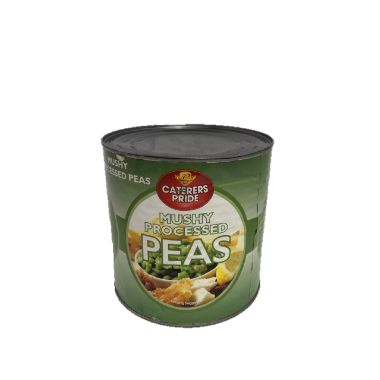 2.61kg TINNED MUSHY PEAS