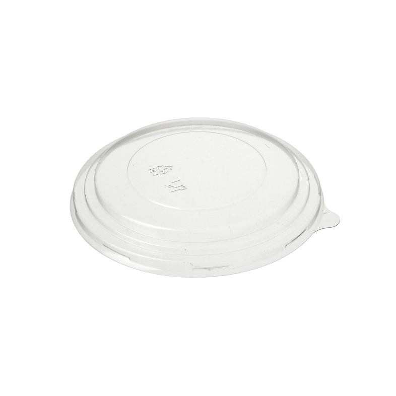 CLEAR DOMED LID FOR SMALL KRAFT BOWL 750ml