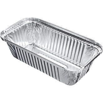 6A ALUMINUM FOIL FOOD CONTAINER