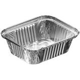 NO 2 ALUMINUM FOIL FOOD CONTAINER