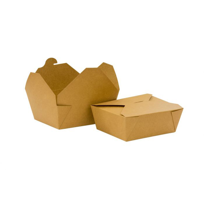 NO 8 KRAFT DELI BOX