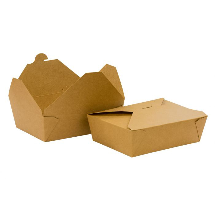 NO 3 KRAFT DELI BOX