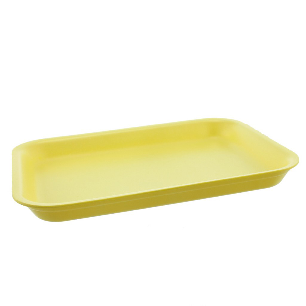 D14 POLYSTYRENE MEAT TRAY