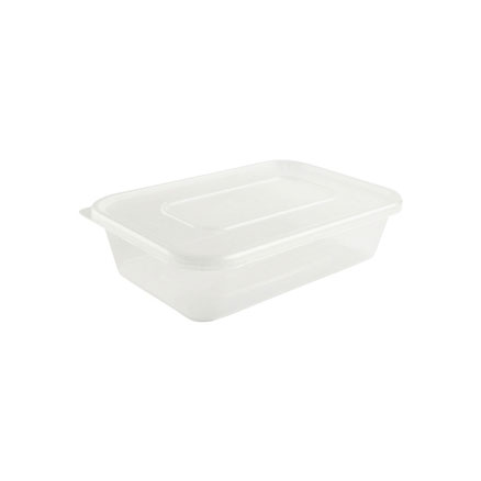 500CC MICROWAVEABLE CONTAINER WITH LID