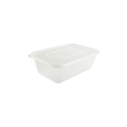 650CC MICROWAVEABLE CONTAINER WITH LID