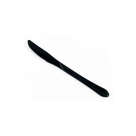 HEAVY DUTY BLACK KNIFE