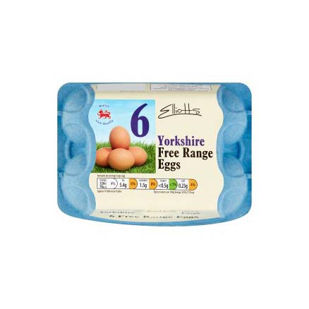 BOX LARGE FREE RANGE EGGS