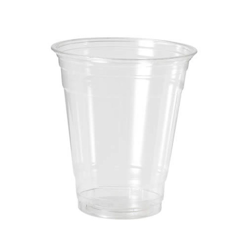 10oz CLEAR PLASTIC SMOOTHIE CUP