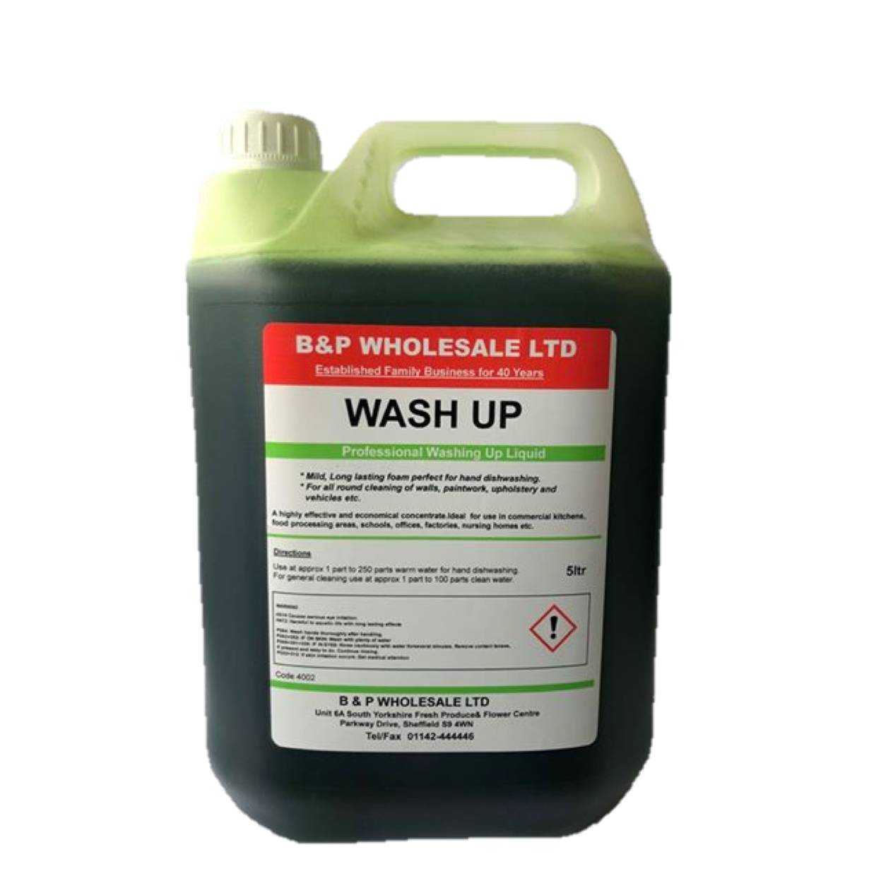 5ltr WASHING UP LIQUID