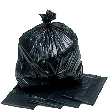 STRONGHOLD MEDIUM DUTY REFUSE SACKS (140 GUAGE)
