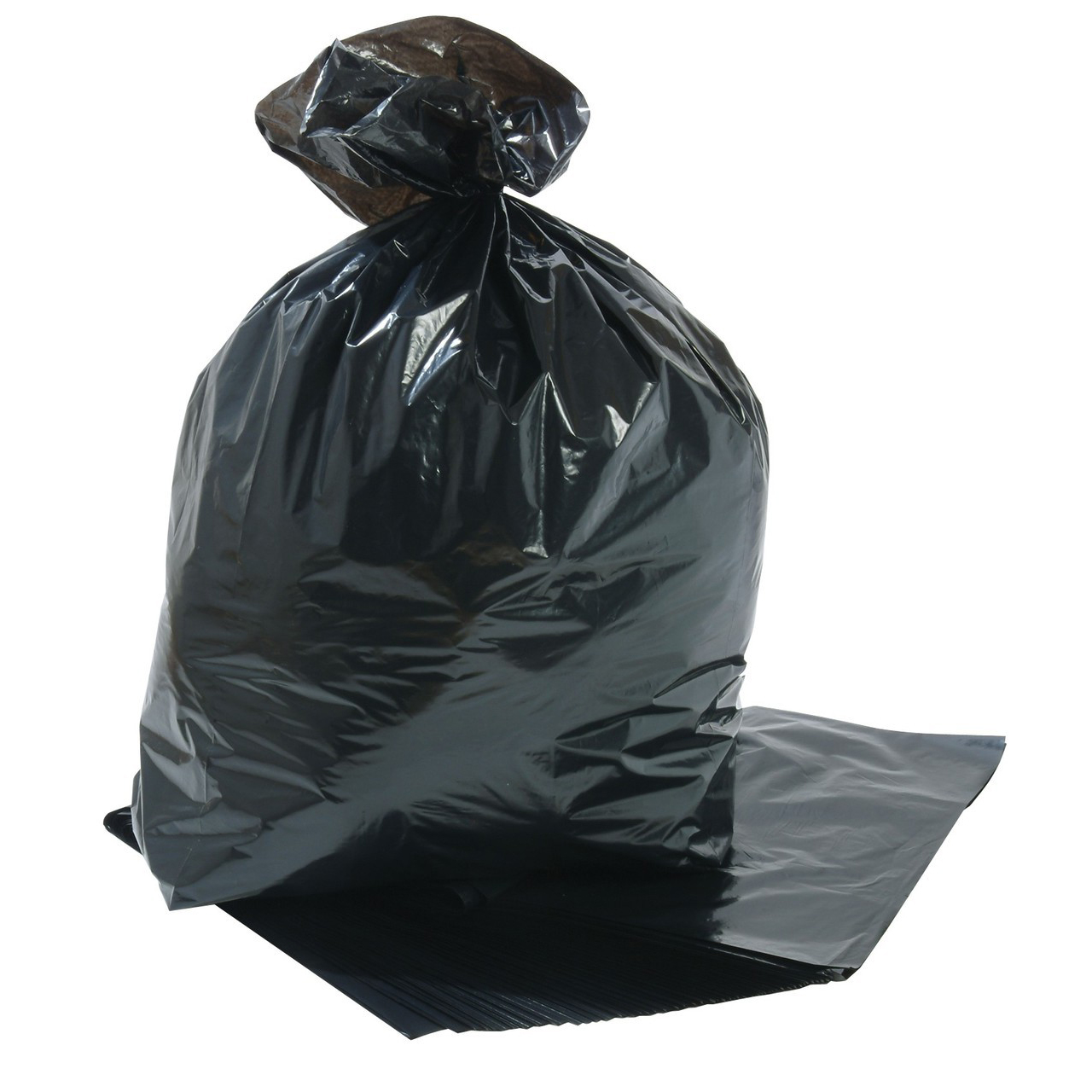 HEAVY DUTY BLACK COMPACTER SACKS