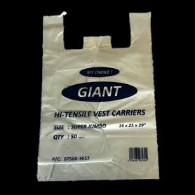 GIANT - WHITE VEST CARRER BAG