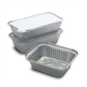 FOIL CONTAINERS AND LIDS