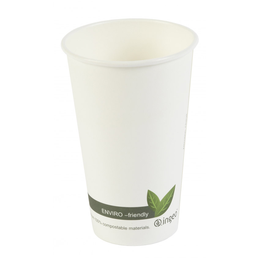 16OZ COMPOSTABLE PAPER CUP