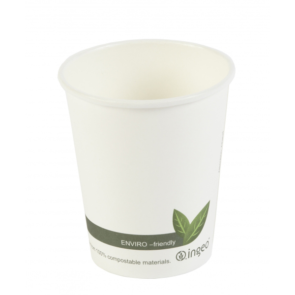 8OZ COMPOSTABLE PAPER CUP