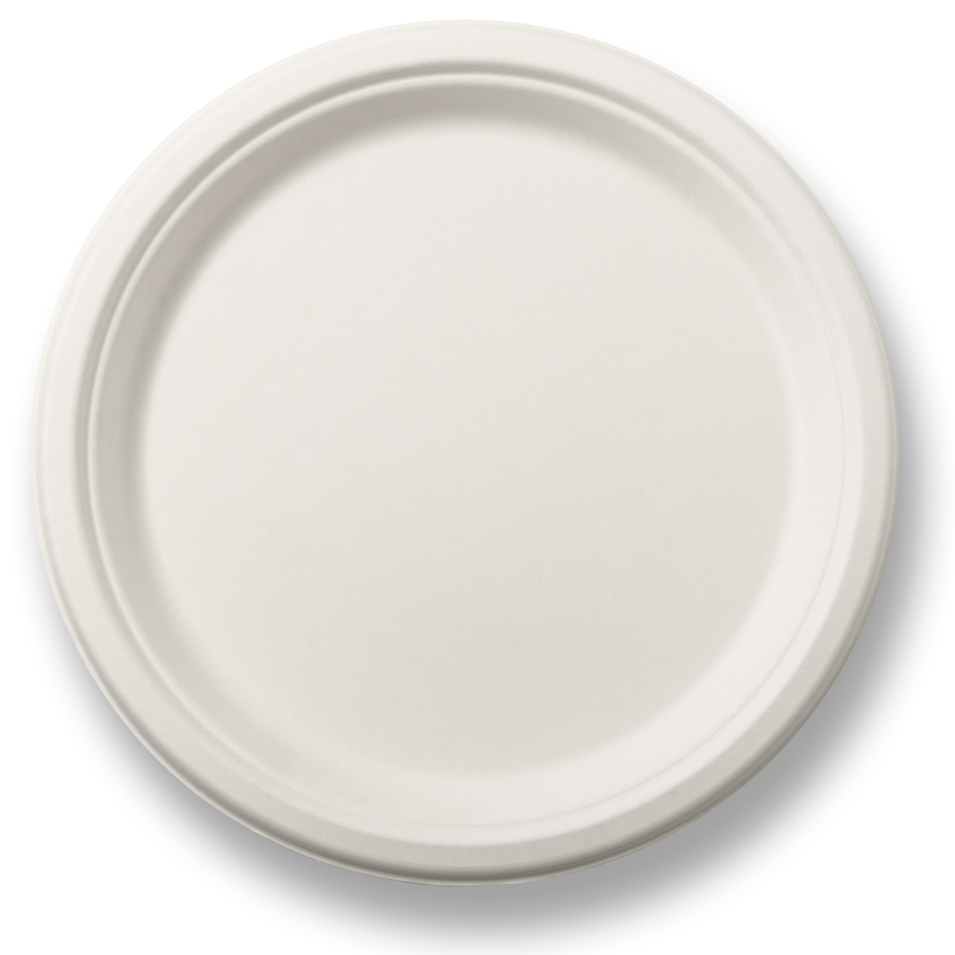 9" COMPOSTABLE BAGASSE PLATE