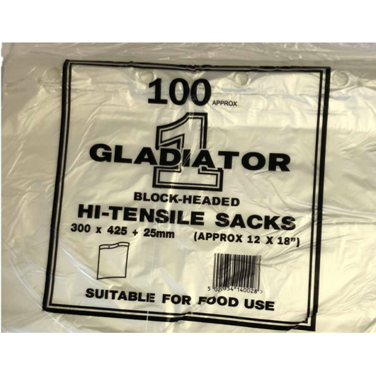 HI TENSILE SACKS