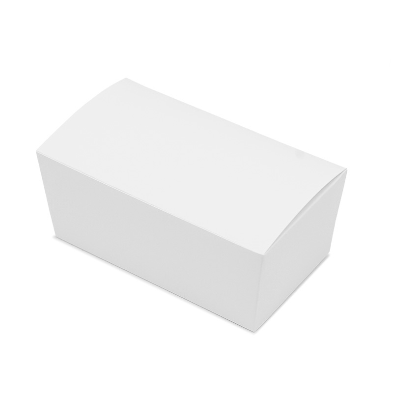 WHITE FOLDING CAKE BOXES - 3 x 3 x 6