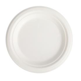 9" COMPOSTABLE BAGASSE PLATE