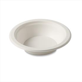 12OZ ROUND COMPOSTABLE BAGASSE BOWL