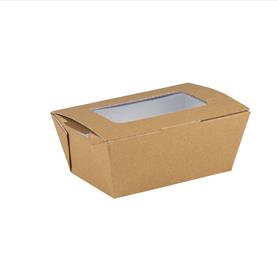 SMALL FOOD ON THE GO BOX WITH WINDOW