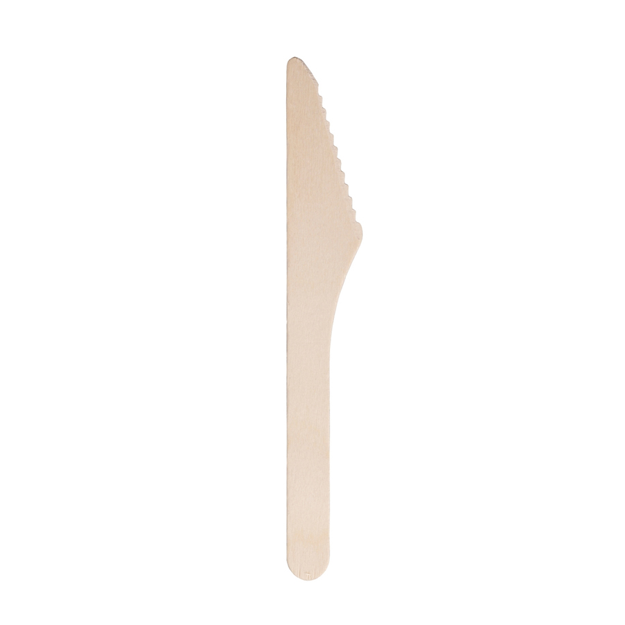 COMPOSTABLE WOODEN KNIFE