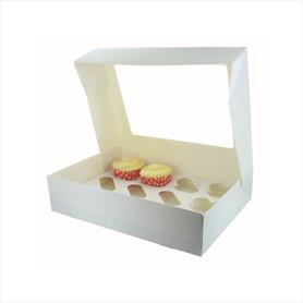 12 INSERT WINDOW CUPCAKE BOX