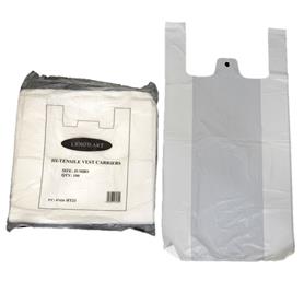 LIONHEART - WHITE JUMBO VEST CARRIER BAG