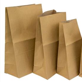 BROWN KRAFT SOS GRAB BAGS